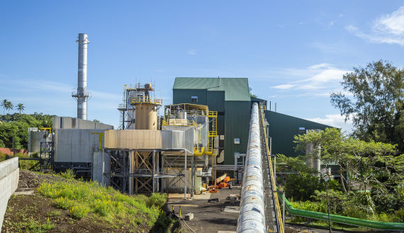 Biomass Energy Powerplant Hawaii